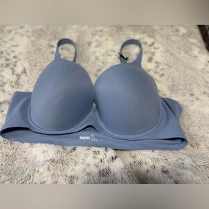NWOT 40C Aerie Blue Seamless T-Shirt Bra with Full Coverage